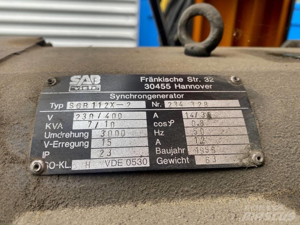 Vietz GDV 270H Naftové generátory