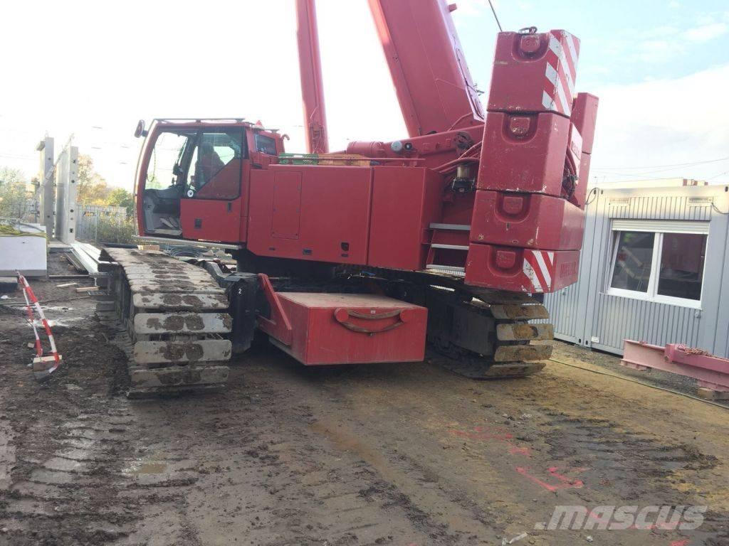 Liebherr LTR 1100 Pásové jeřáby