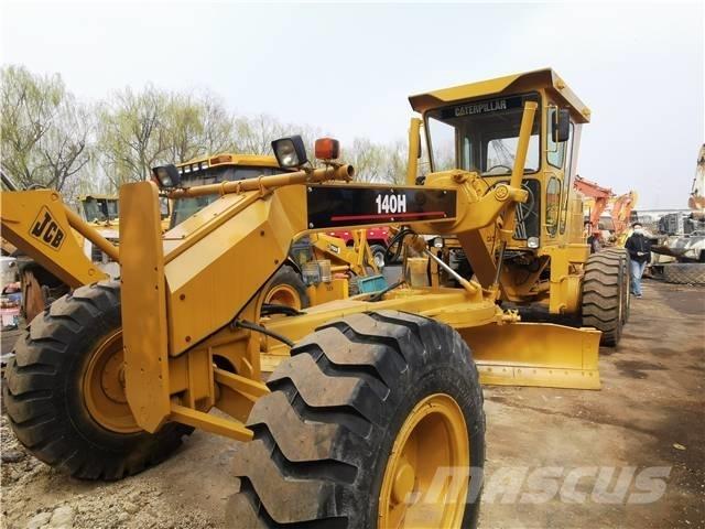 CAT 140 H Grejdry