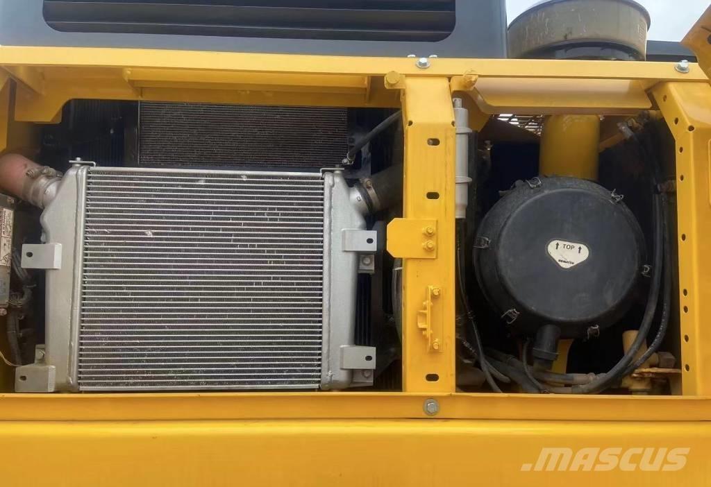 Komatsu PC 400 Pásová rýpadla