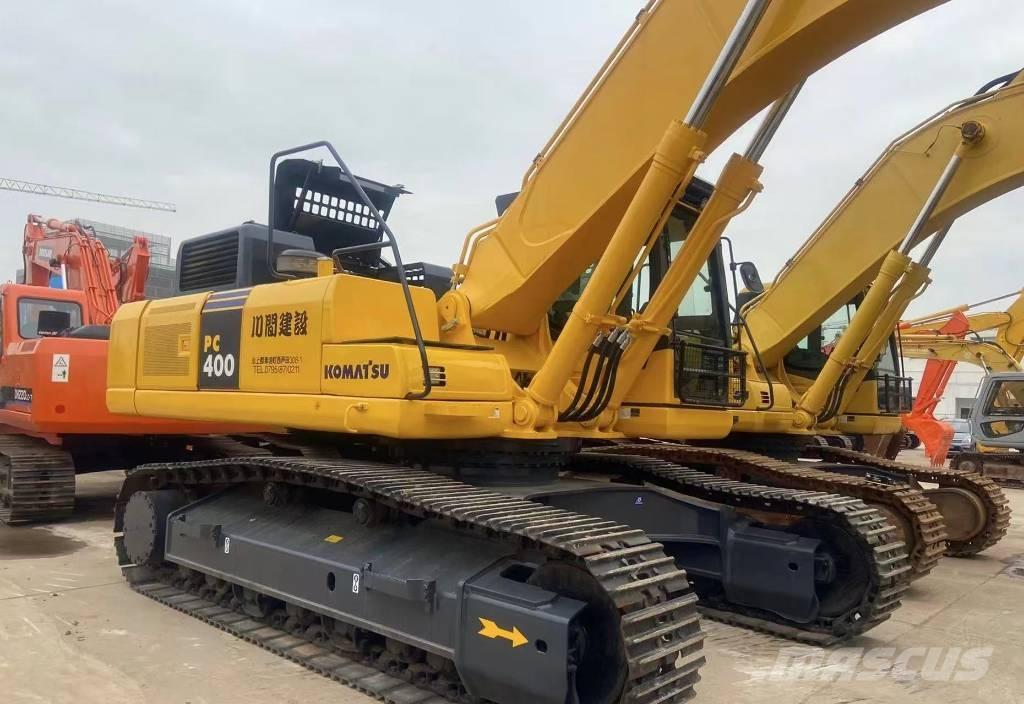 Komatsu PC 400 Pásová rýpadla