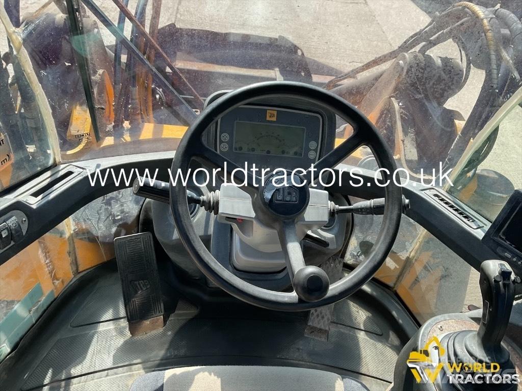 JCB 436 E HT Kolové nakladače