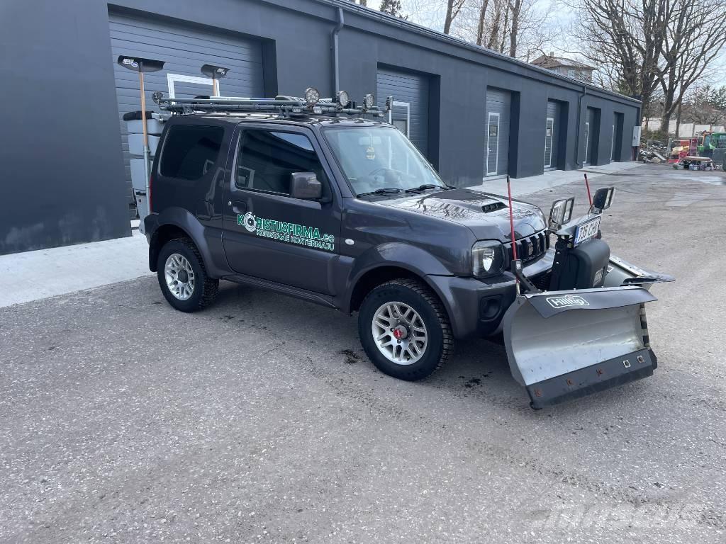 Suzuki Jimny Užitkové stroje