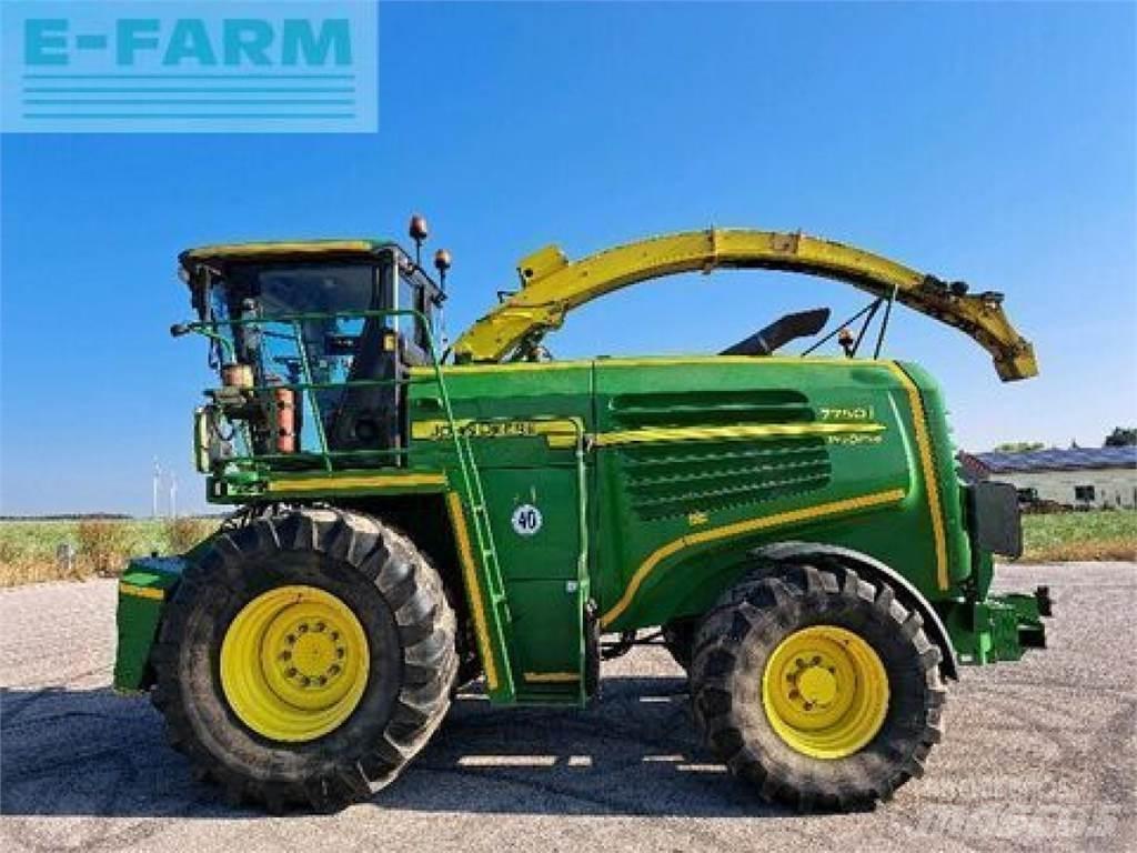 John Deere 7750 Samojízdné sekačky