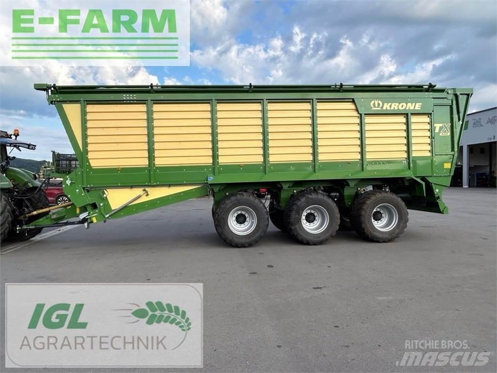 Krone tx 560 Obilné návěsy