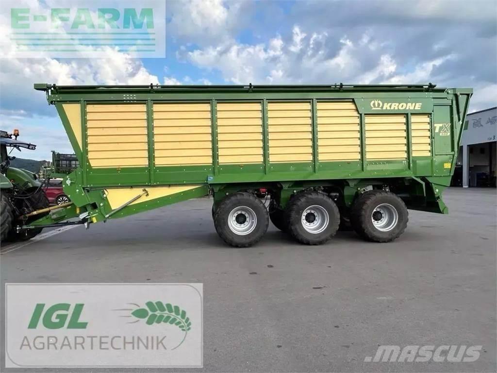 Krone tx 560 Obilné návěsy
