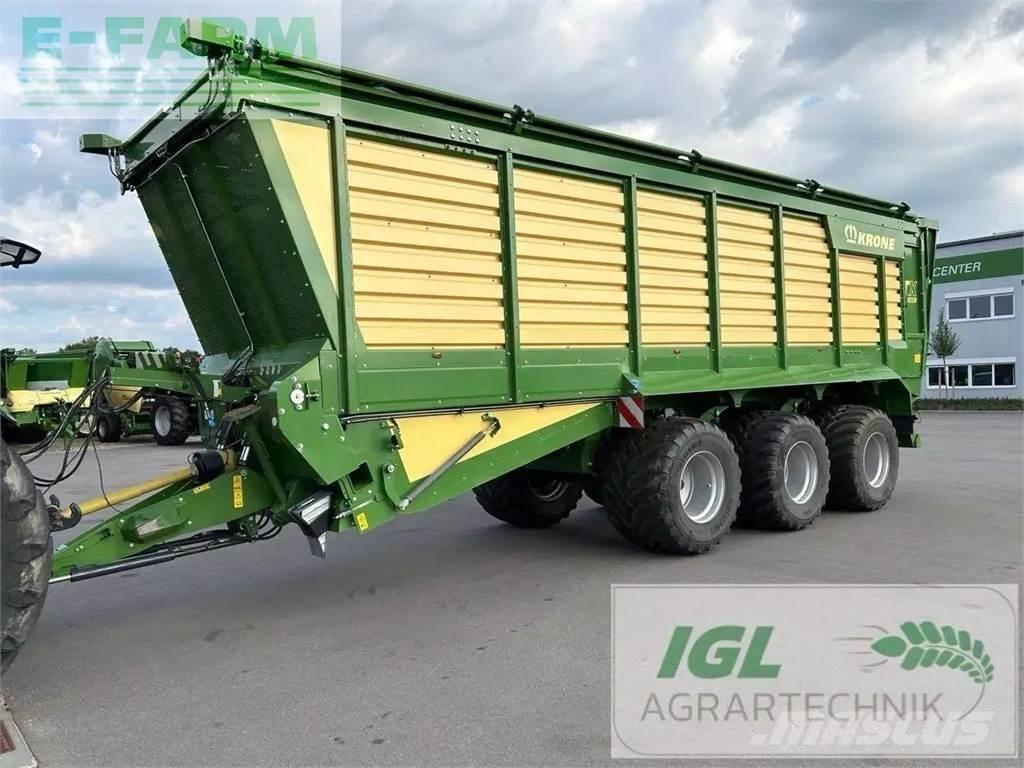 Krone tx 560 Obilné návěsy