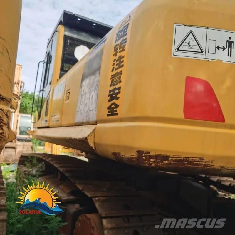 Komatsu PC 450-8 Pásová rýpadla