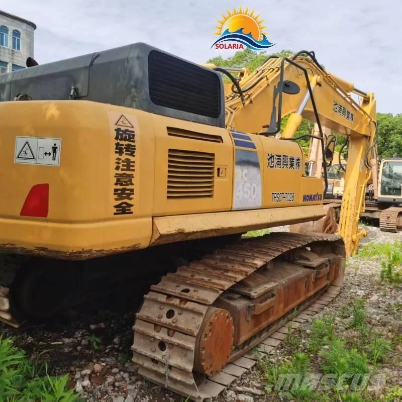 Komatsu PC 450-8 Pásová rýpadla