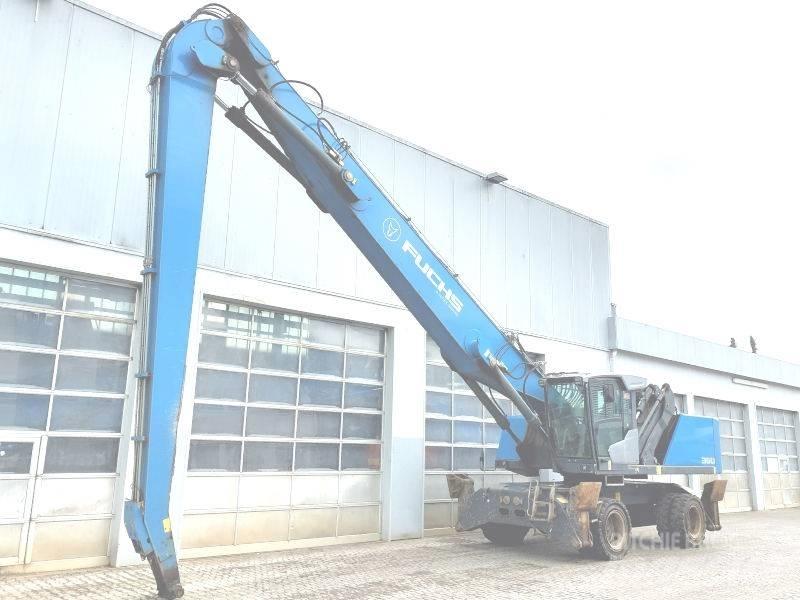 Fuchs MHL 360 F Stroje pro manipulaci s odpadem