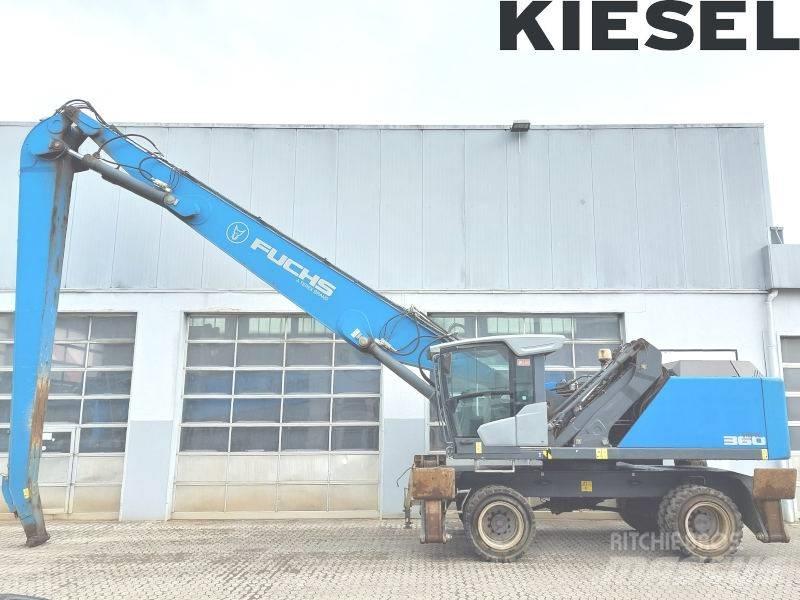 Fuchs MHL 360 F Stroje pro manipulaci s odpadem