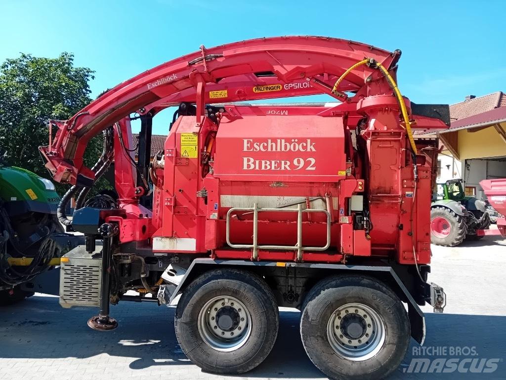 Eschlböck Biber 92 Štěpkovače