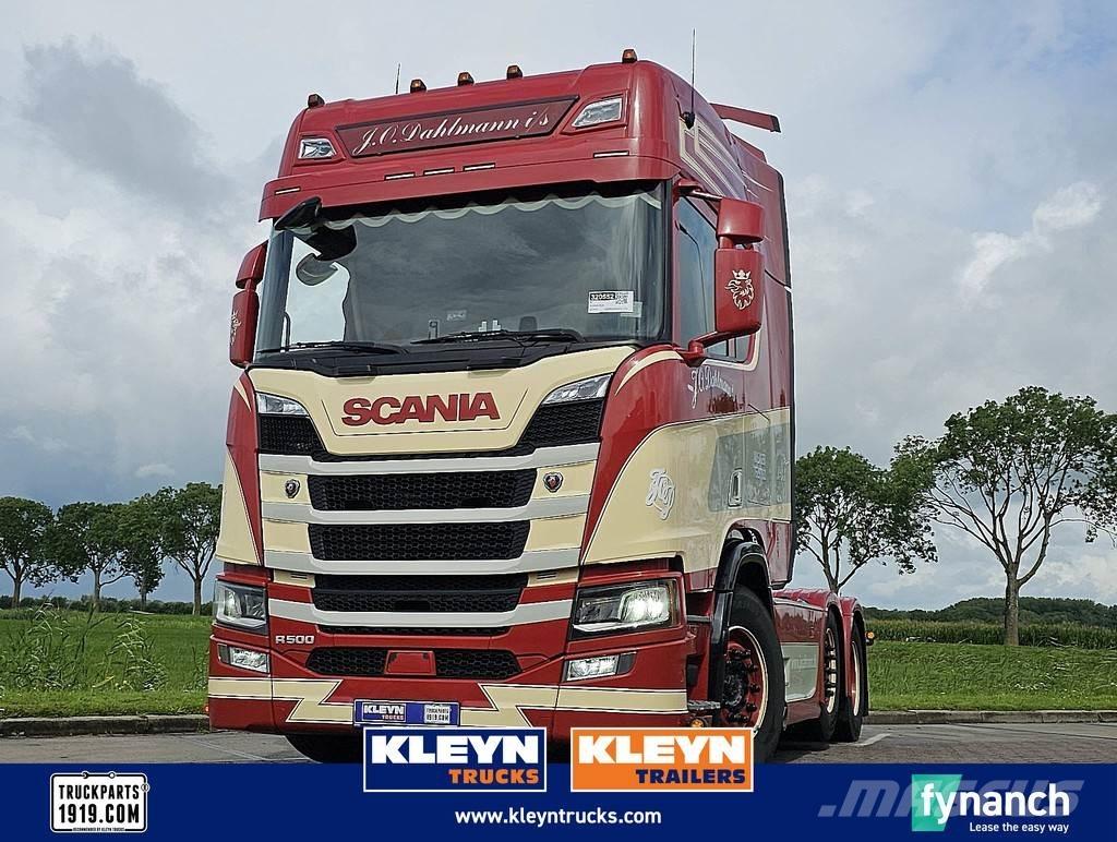 Scania R500 6X2 Tahače