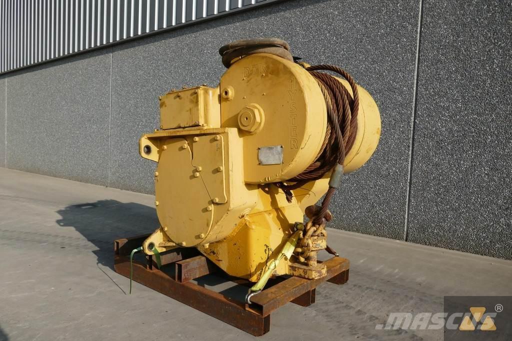 Hyster D7K Ostatní komponenty