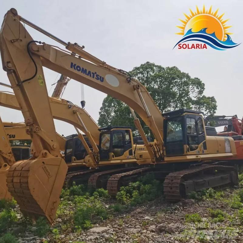 Komatsu PC 400-7 Pásová rýpadla