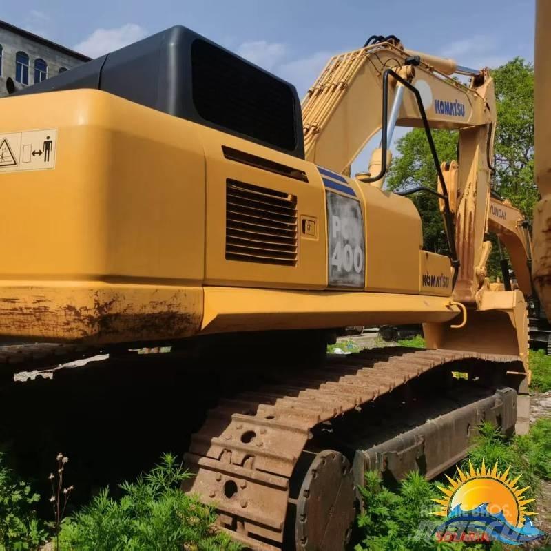 Komatsu PC 400-7 Pásová rýpadla