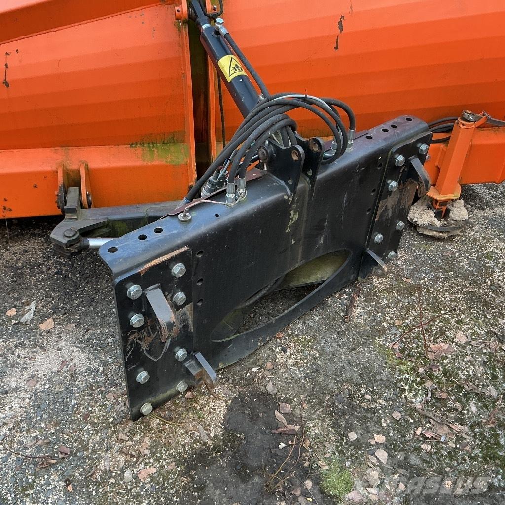 FMG AA330-CITY Sněžné pluhy, přední sněhové radlice