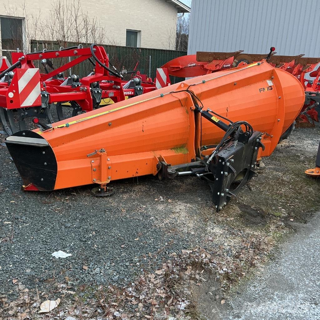 FMG AA330-CITY Sněžné pluhy, přední sněhové radlice