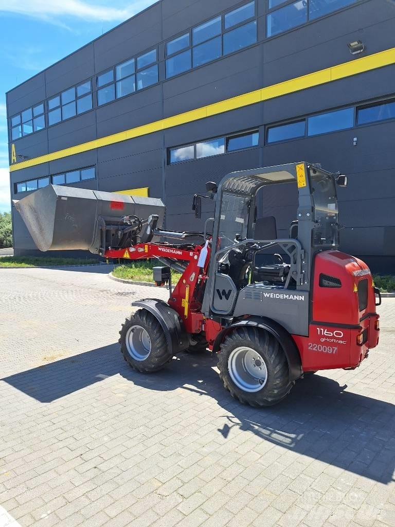 Weidemann 1160E Víceúčelové nakladače