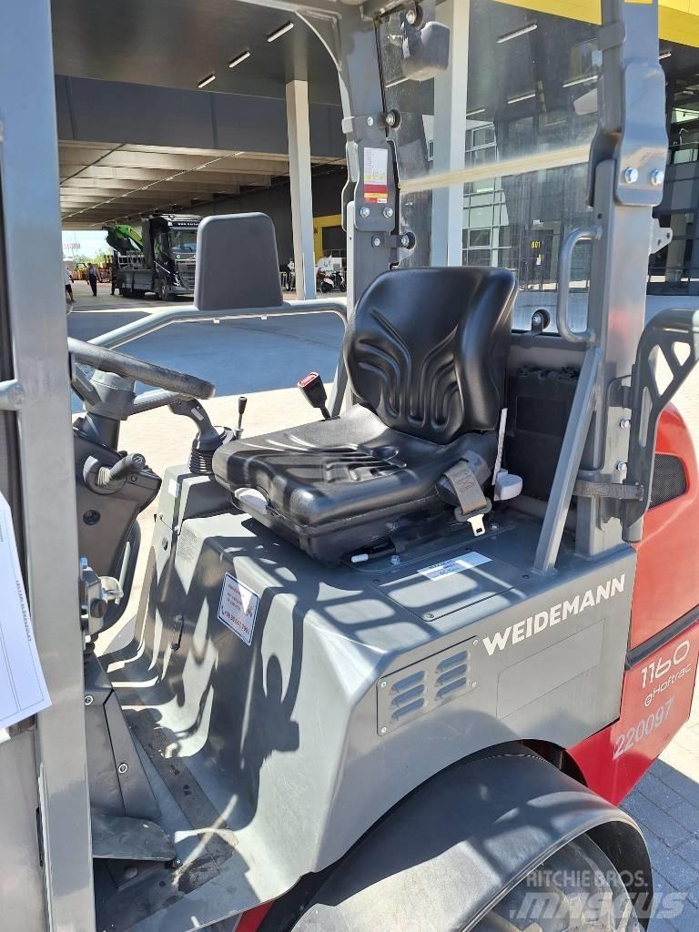 Weidemann 1160E Víceúčelové nakladače
