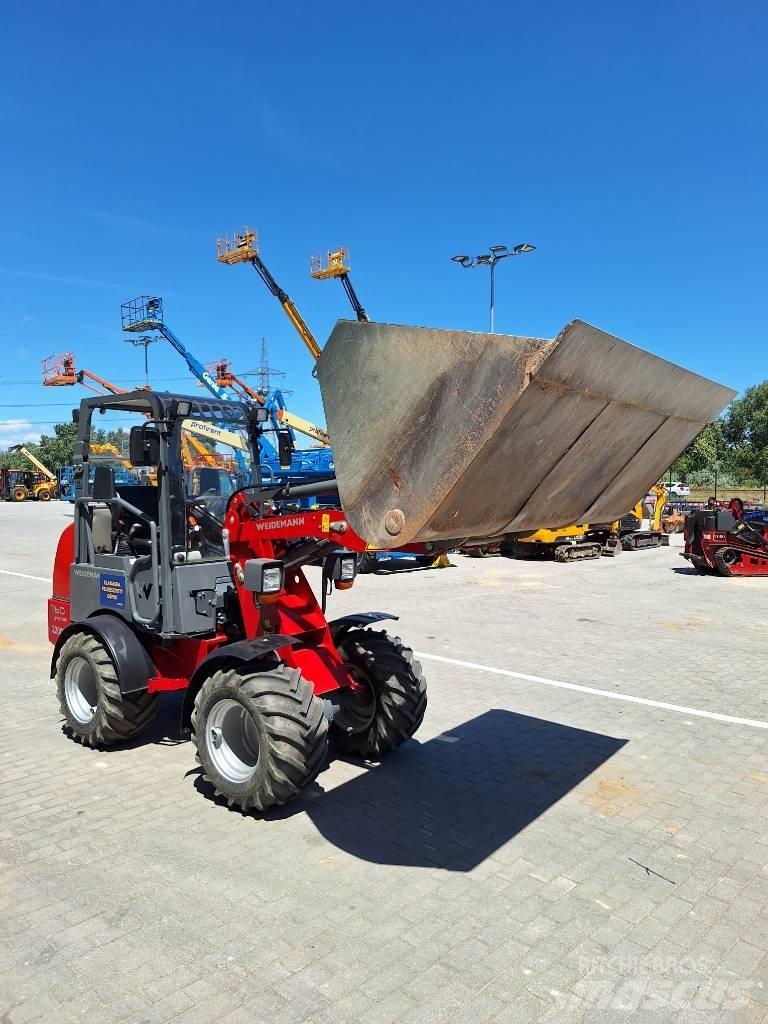 Weidemann 1160E Víceúčelové nakladače