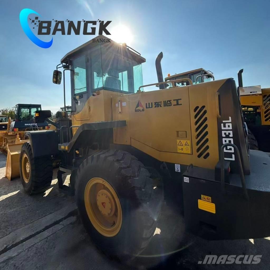 SDLG 936L Kolové nakladače