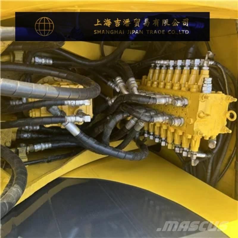 Komatsu PC 60 Pásová rýpadla