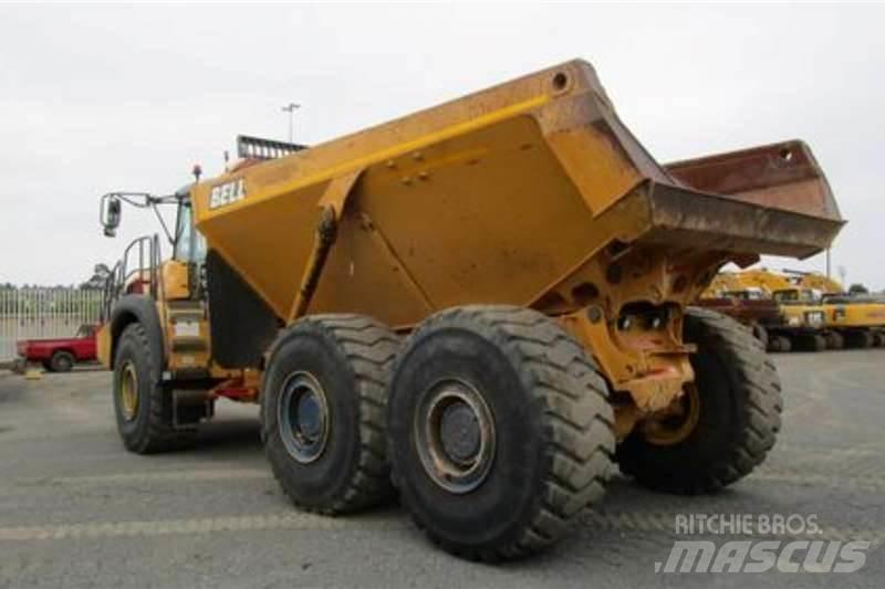 Bell B45E Kloubové dempry