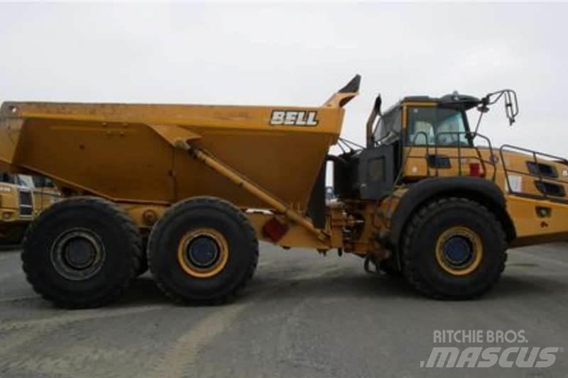 Bell B45E Kloubové dempry