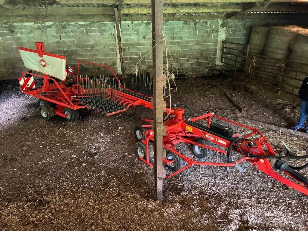 Kuhn GA 6632 Řádkovače