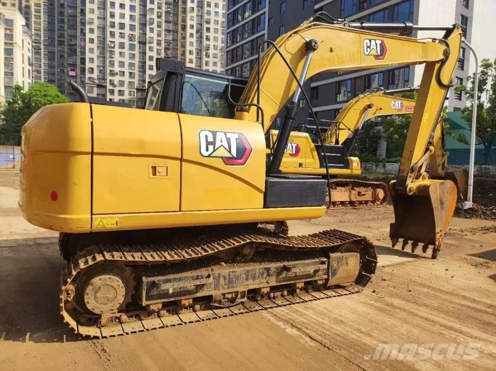 CAT 313 d2gc Pásová rýpadla