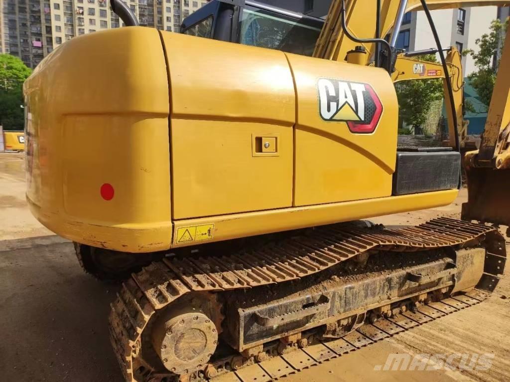 CAT 313 d2gc Pásová rýpadla