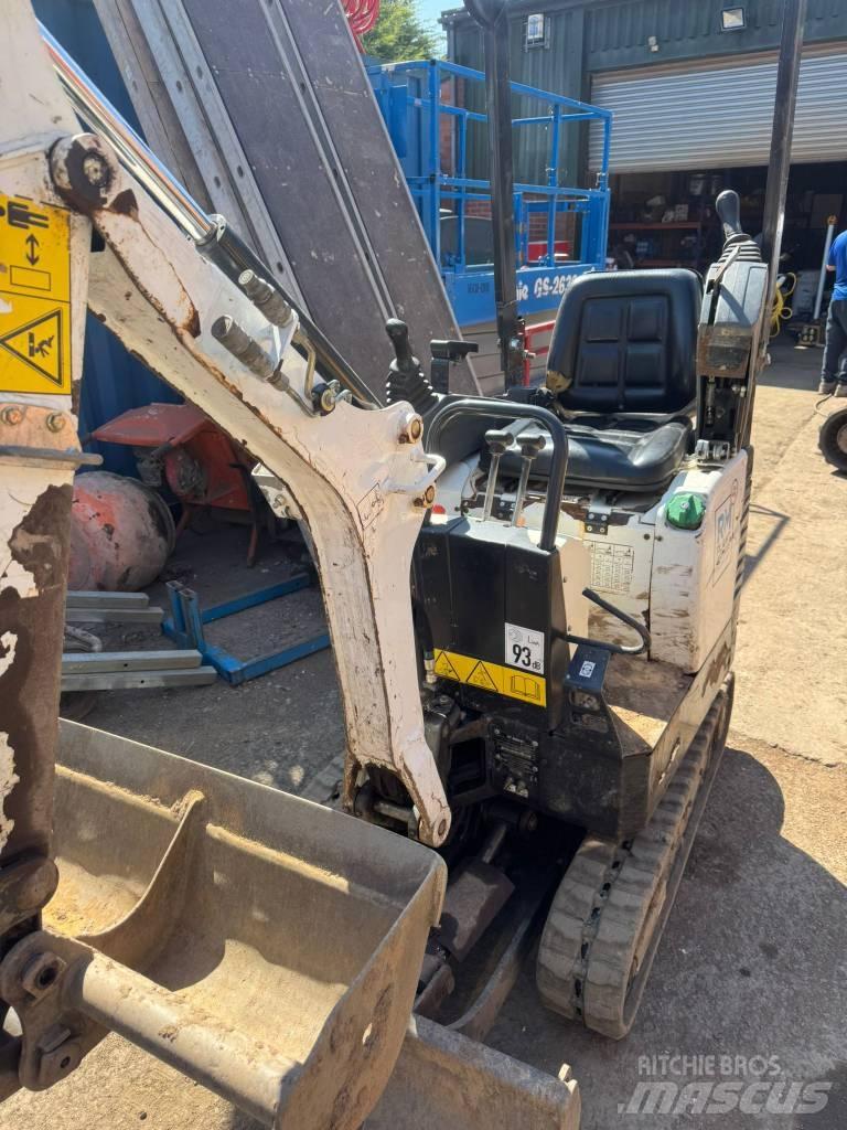 Bobcat E 10z Mini rýpadla < 7t
