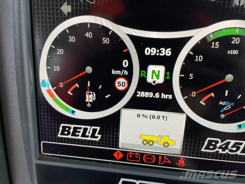 Bell B 45 E Kloubové dempry