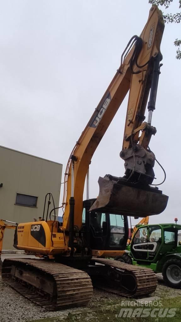 JCB JS 220 LC Pásová rýpadla