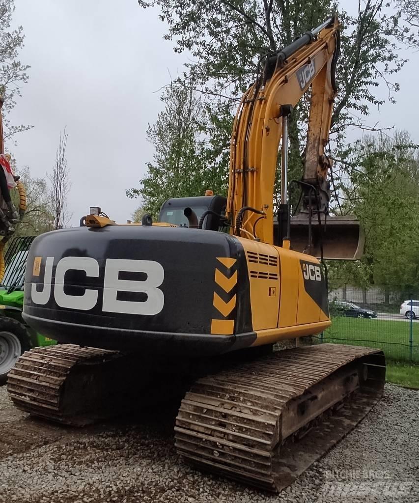 JCB JS 220 LC Pásová rýpadla