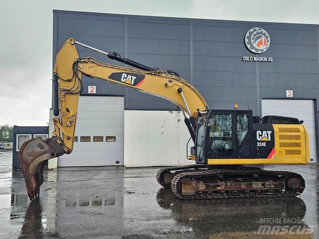 CAT 324 EL Pásová rýpadla