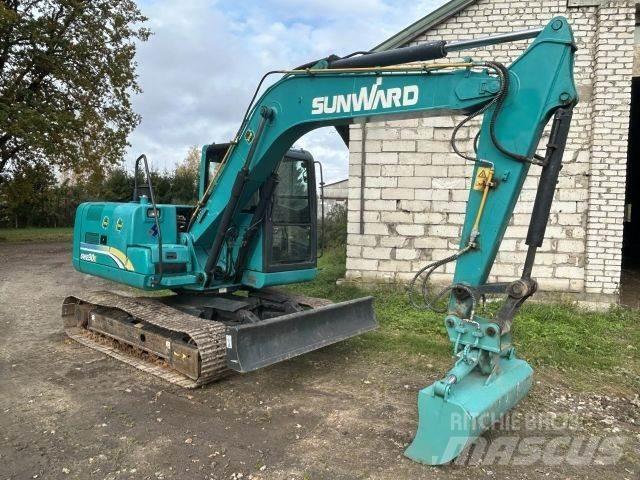 Sunward SWE90E Mini rýpadla < 7t