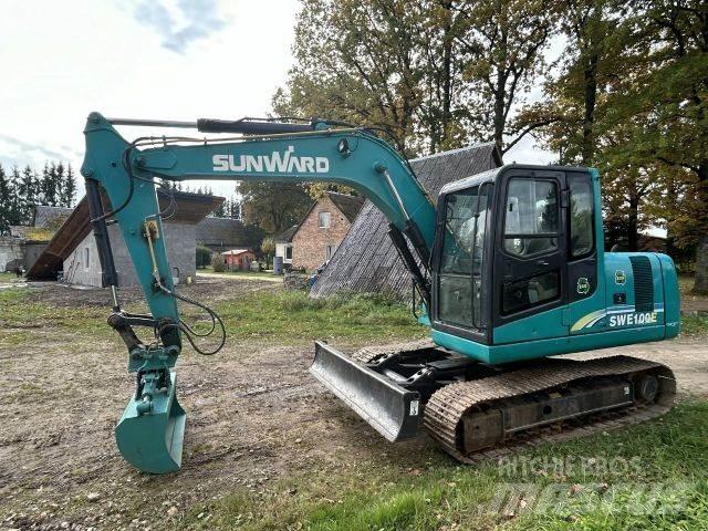 Sunward SWE90E Mini rýpadla < 7t