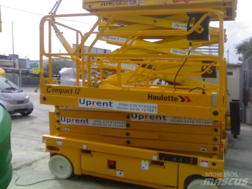 Haulotte Compact 12 Nůžková zvedací plošina