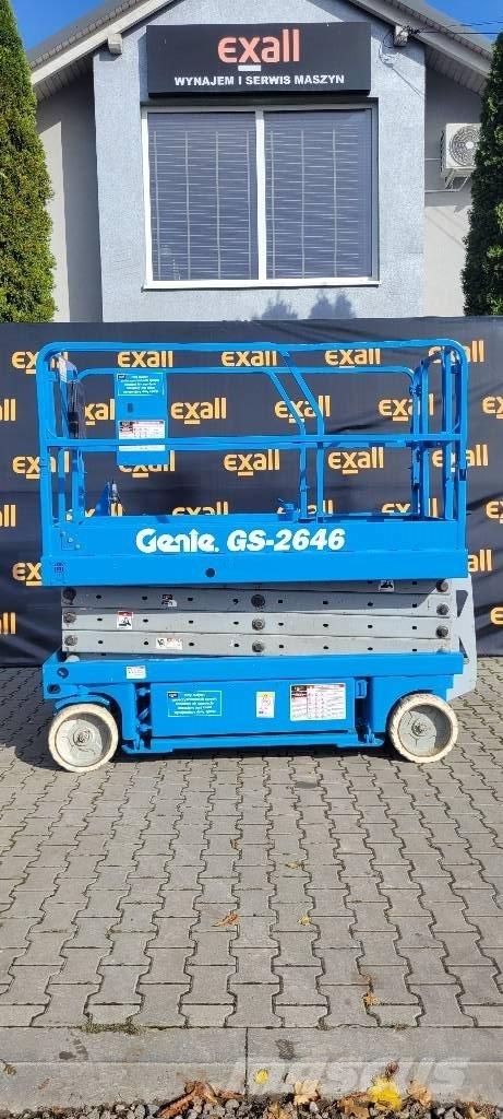 Genie GS 2646 Nůžková zvedací plošina