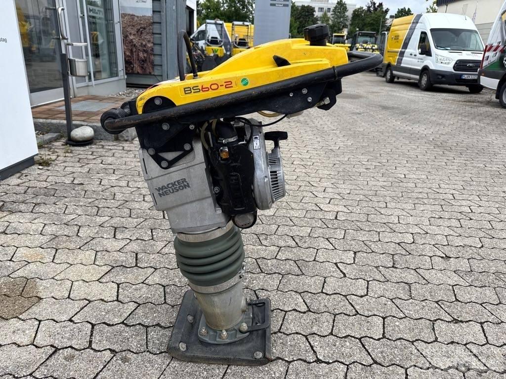Wacker Neuson BS60-2 Vibrační pěchy