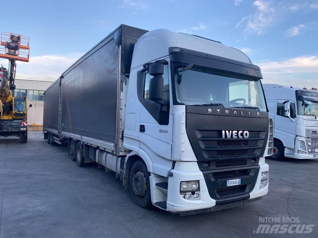 Iveco Stralis 500 Tahače