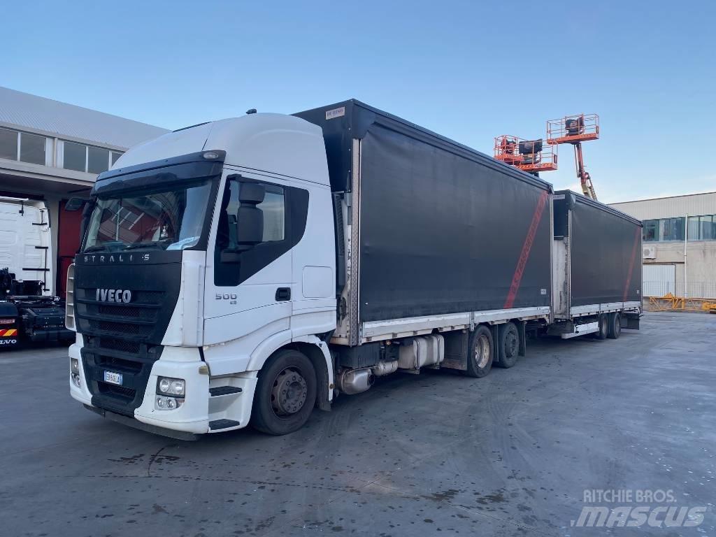 Iveco Stralis 500 Tahače