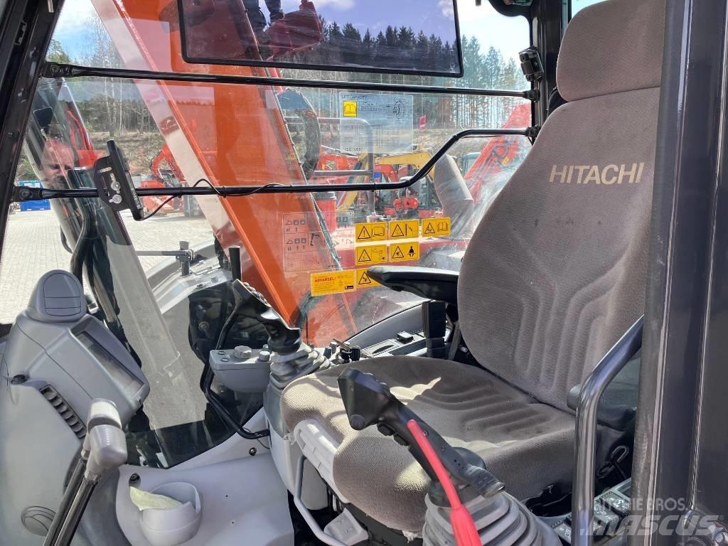 Hitachi ZX 85 US-6 Midi rýpadla 7t - 12t