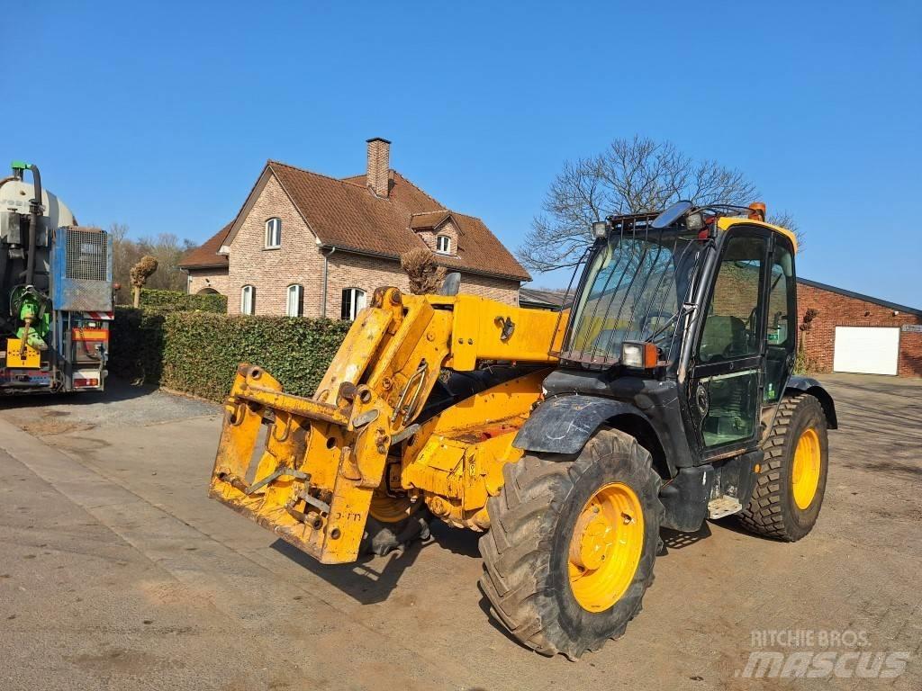JCB 531-70 Teleskopické nakladače pro zemědělství