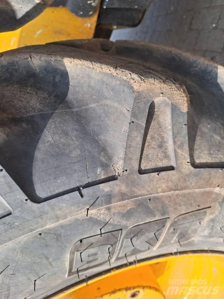 JCB 531-70 Teleskopické nakladače pro zemědělství