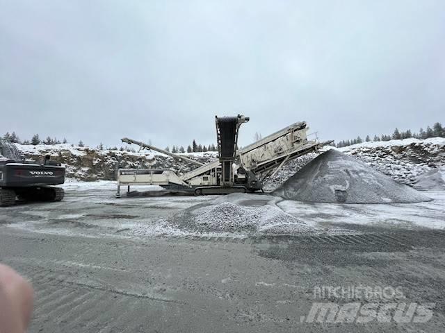 Terex Finlay 694+ Mobilní třídiče