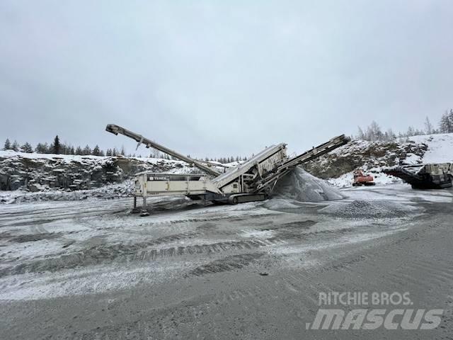Terex Finlay 694+ Mobilní třídiče