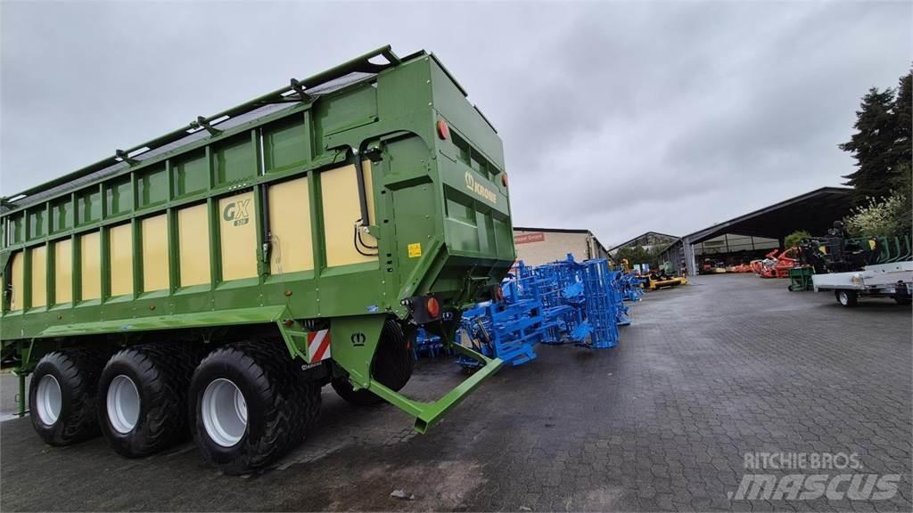 Krone GX 520 PRO Obilné návěsy